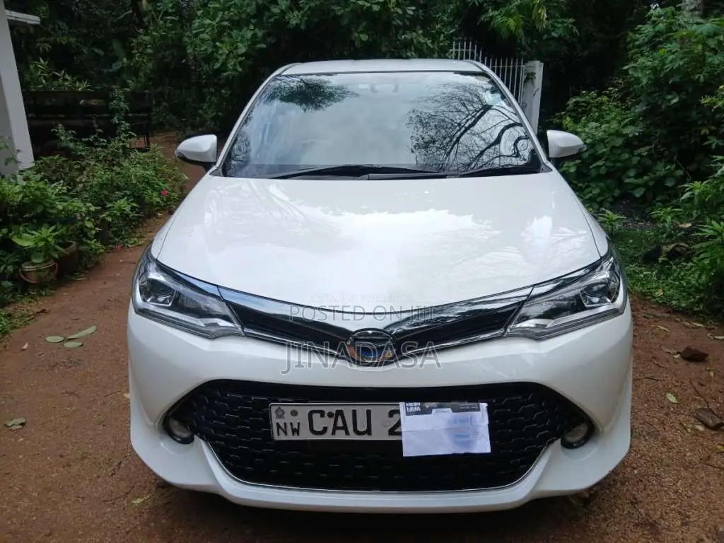 Toyota Axio WXB 2017 Car (Used)
