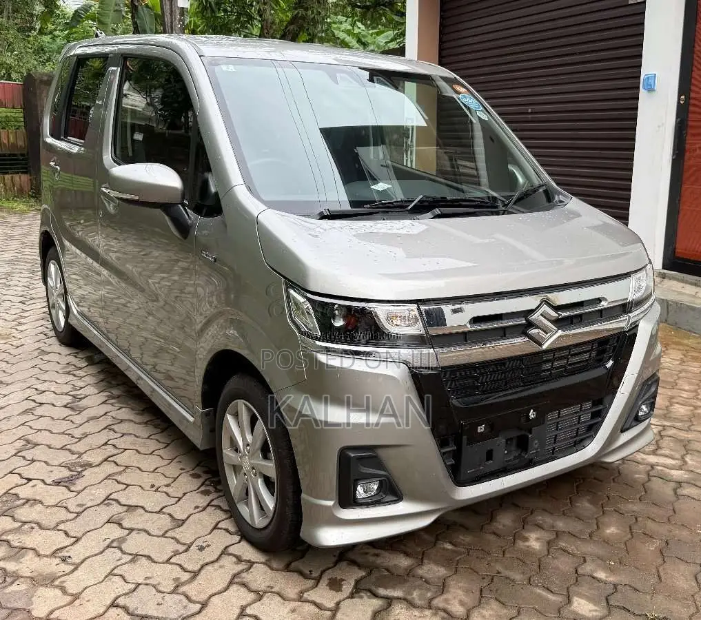 Suzuki Wagon R Custom ZX 2024 Car Unregistered (Recondition)