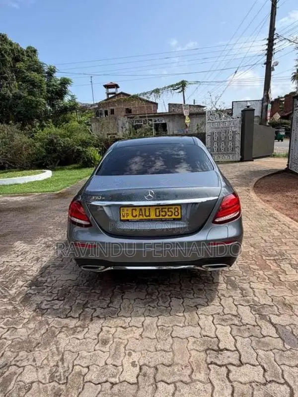 Mercedes-Benz E350e 2017 Car (Used)