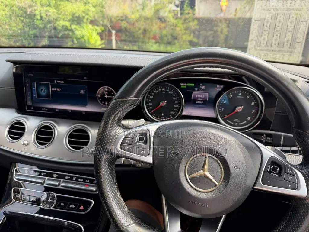 Mercedes-Benz E350e 2017 Car (Used)