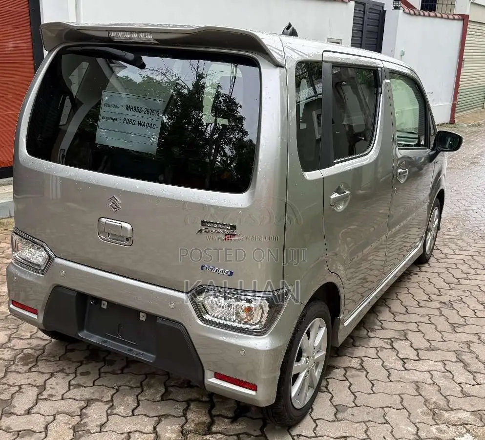 Suzuki Wagon R Custom ZX 2024 Car Unregistered (Recondition)