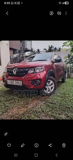 Renault KWID RXT SPORTS 2018 Car (Used)