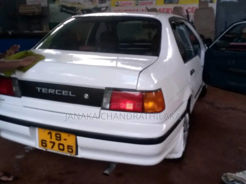 Toyota Tercel 1994 Car (Used)