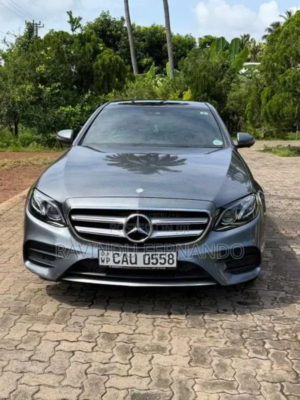 Mercedes-Benz E350e 2017 Car (Used)