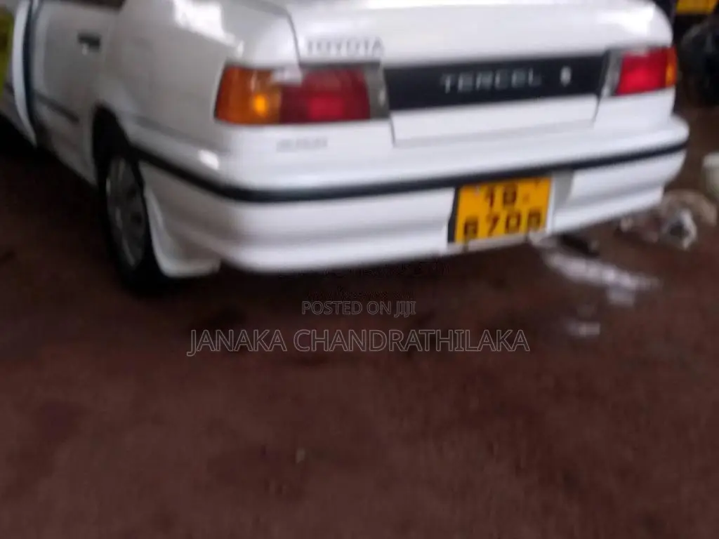 Toyota Tercel 1994 Car (Used)
