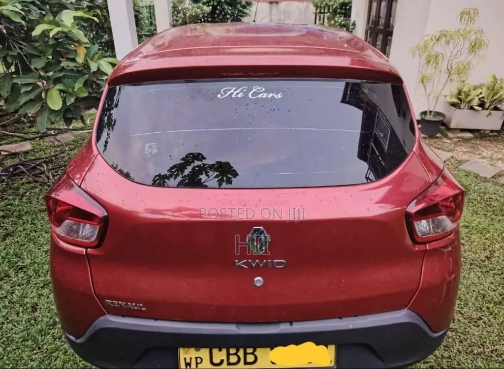 Renault KWID RXT SPORTS 2018 Car (Used)