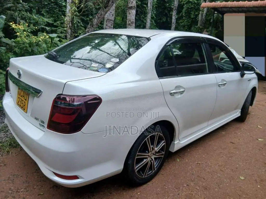 Toyota Axio WXB 2017 Car (Used)