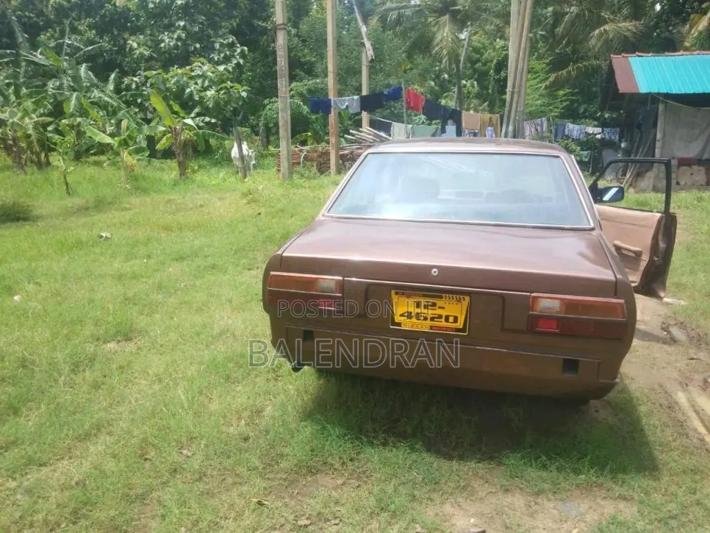 Nissan B310 1983 Car (Used)