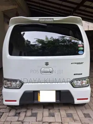 Suzuki Wagon R Stingray 2017 Car (Used)
