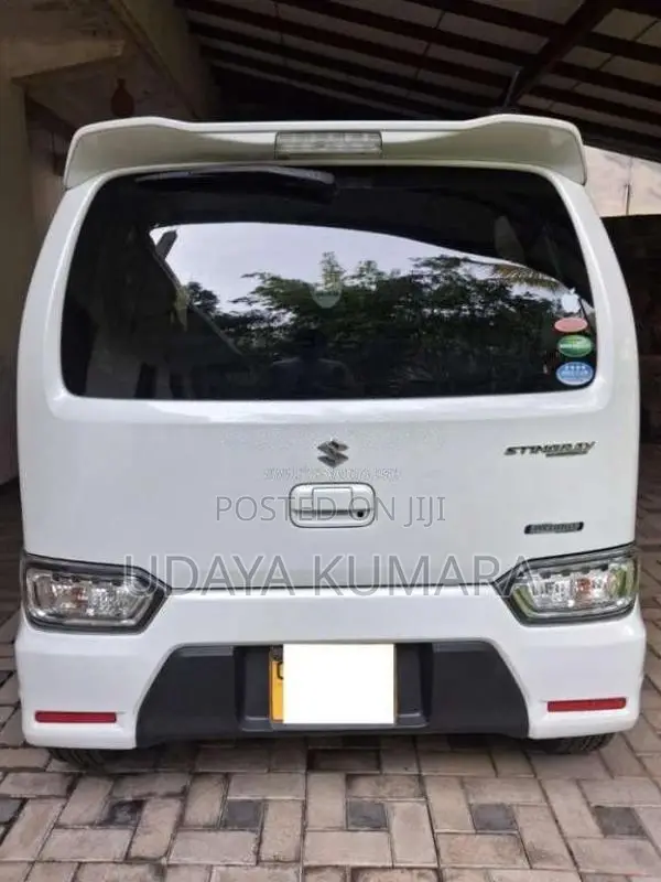 Suzuki Wagon R Stingray 2017 Car (Used)