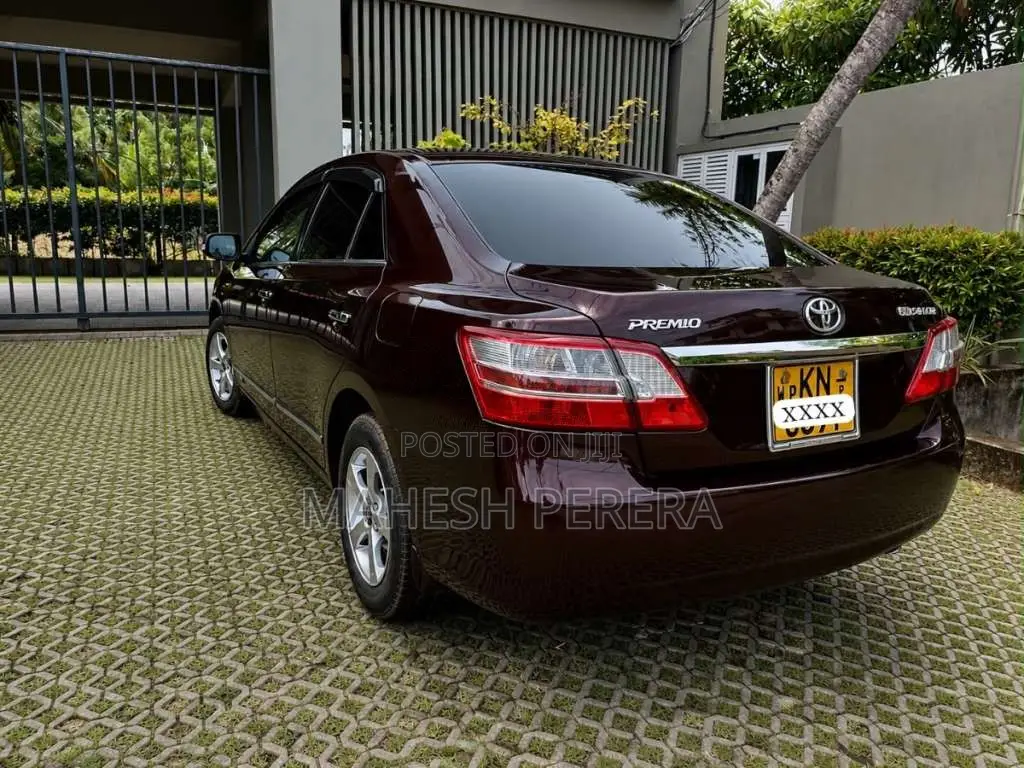 Toyota Premio 2010 Car (Used)