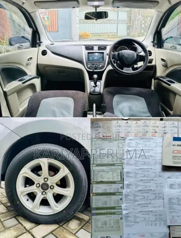 Suzuki Celerio Vxi 2015 Car (Used)