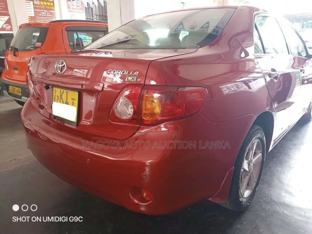 Toyota COROLLA 141 LX 2007 Car (Used)