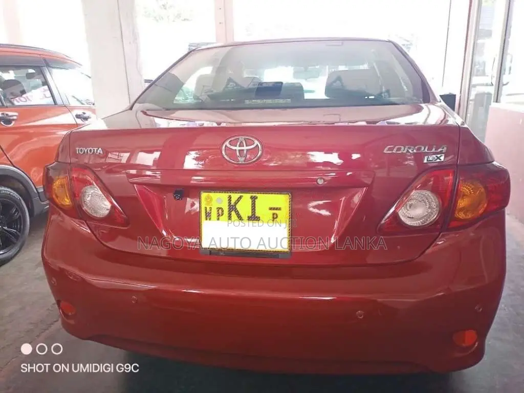 Toyota COROLLA 141 LX 2007 Car (Used)