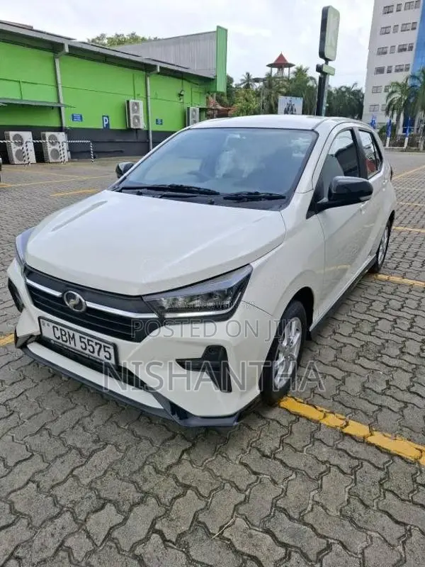 Perodua Axia 2025 Car (Used)