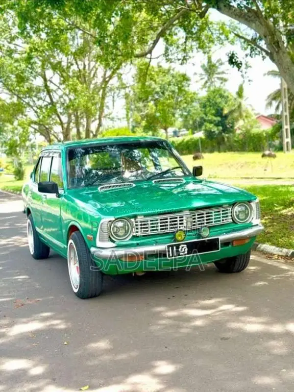 Toyota Corolla KE20 High Delux 1973 Car (Used)
