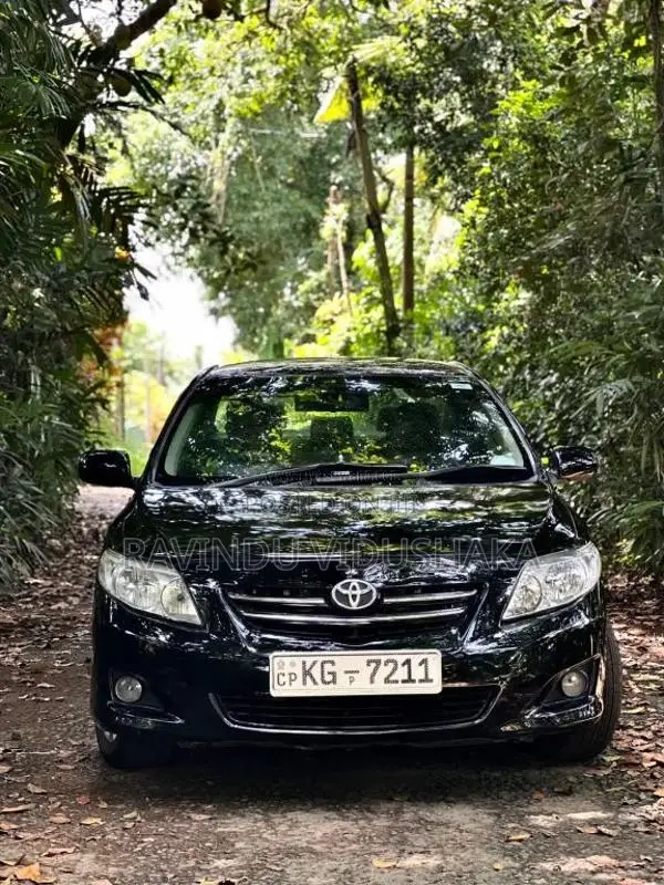 Toyota Corolla 141 2008 Car (Used)