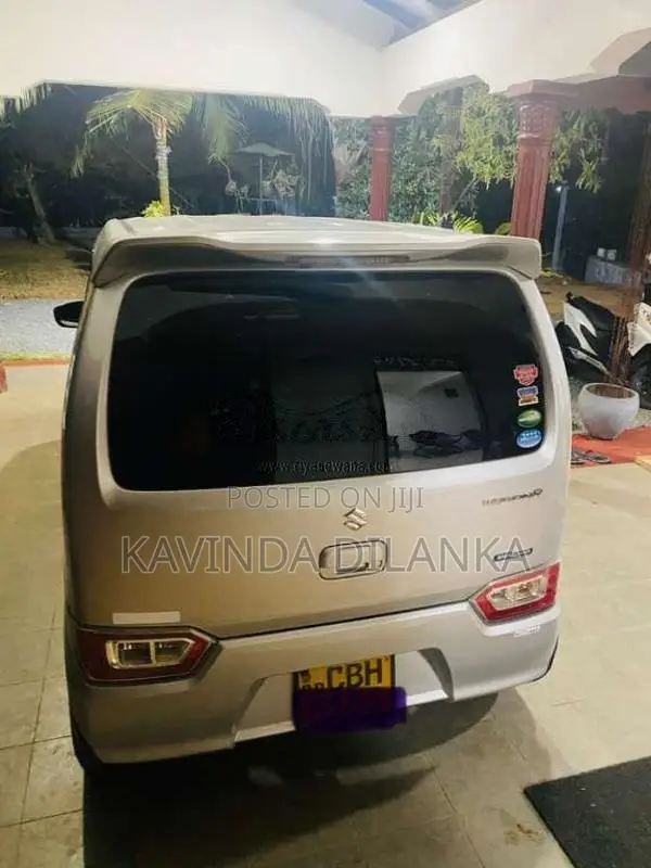 Suzuki Wagon R Fx 2017 Car (Used)