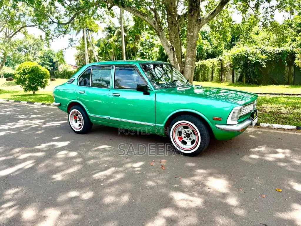 Toyota Corolla KE20 High Delux 1973 Car (Used)
