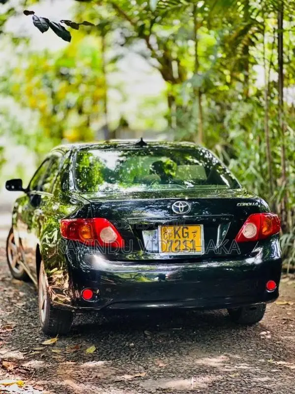 Toyota Corolla 141 2008 Car (Used)