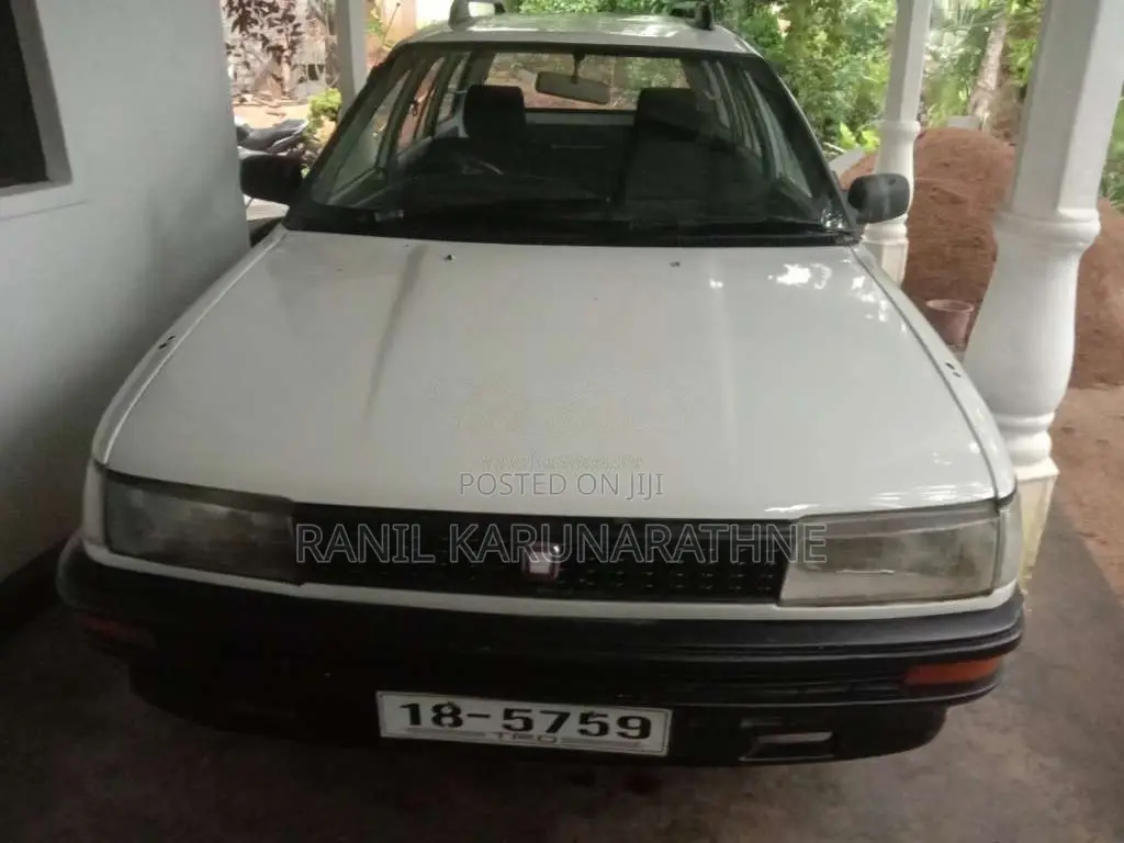 Toyota Corolla Ee96 1990 Car (Used)