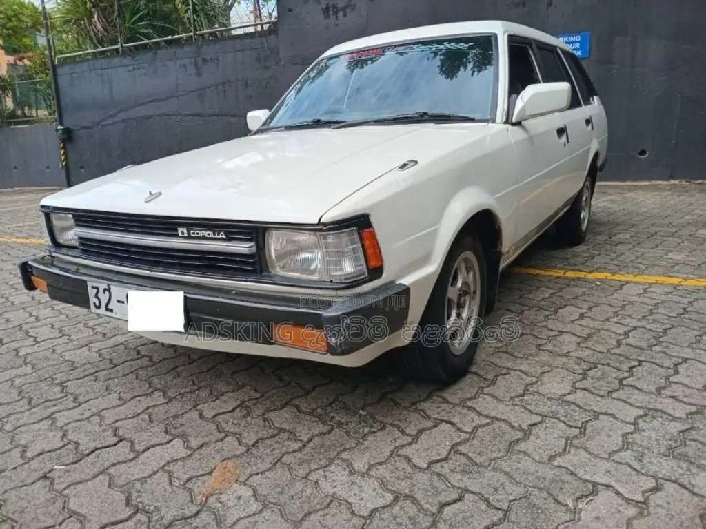 Toyota Corolla DX Wagon KE74 1986 Car (Used)