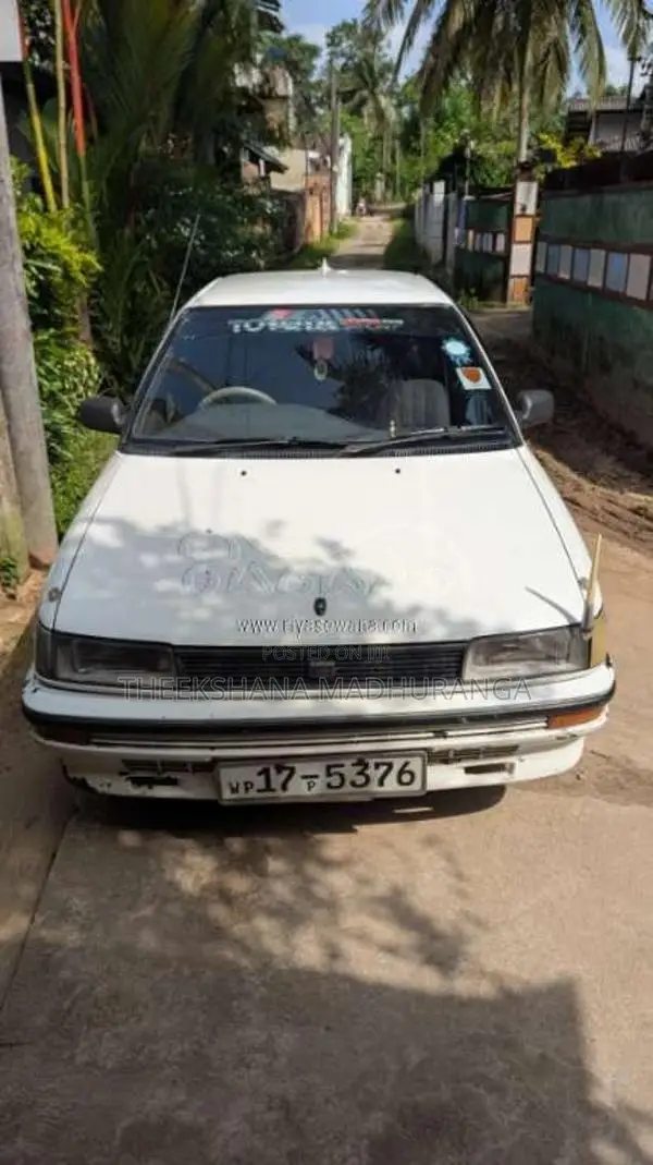 Toyota Corolla AE91 1991 Car (Used)