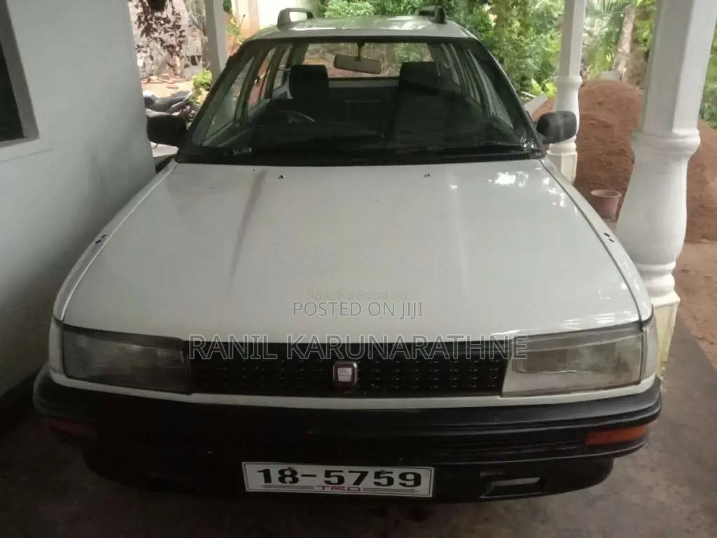 Toyota Corolla Ee96 1990 Car (Used)