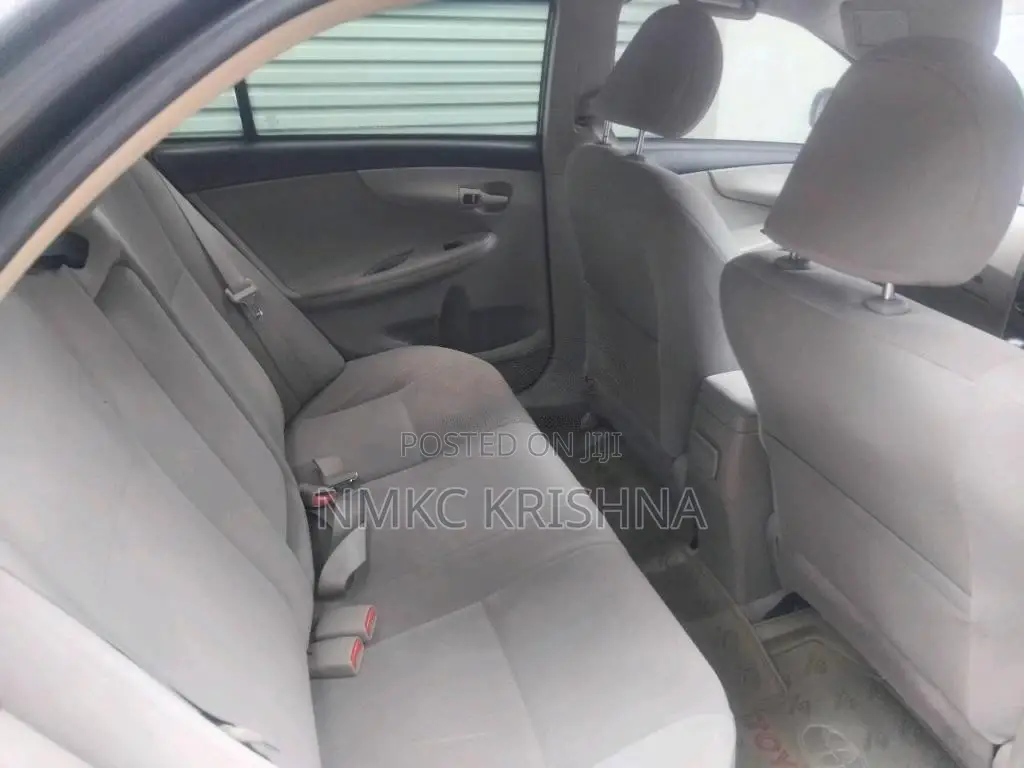 Toyota Corolla 141Lxi 2012 Car (Used)