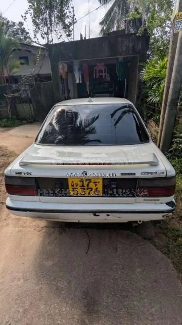 Toyota Corolla AE91 1991 Car (Used)