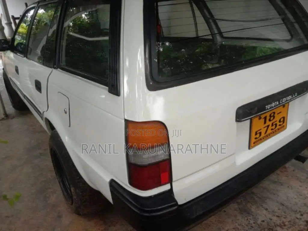 Toyota Corolla Ee96 1990 Car (Used)