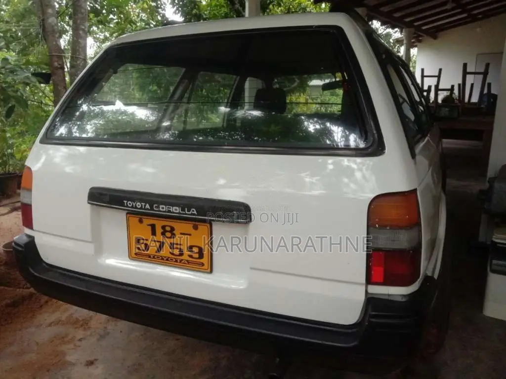 Toyota Corolla Ee96 1990 Car (Used)