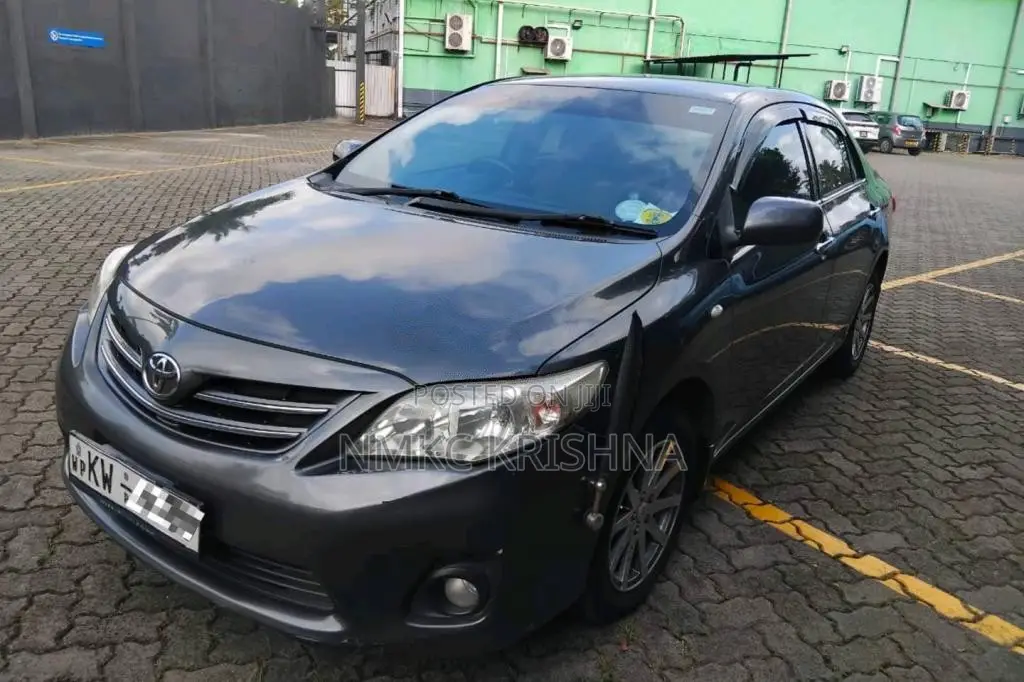 Toyota Corolla 141Lxi 2012 Car (Used)