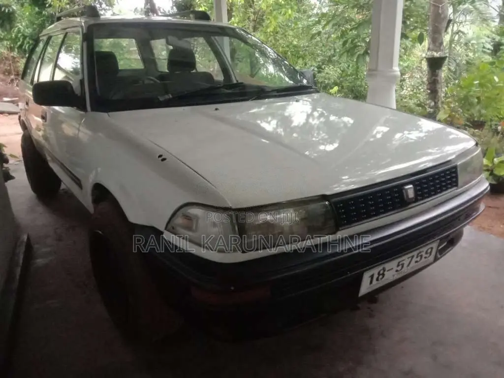 Toyota Corolla Ee96 1990 Car (Used)