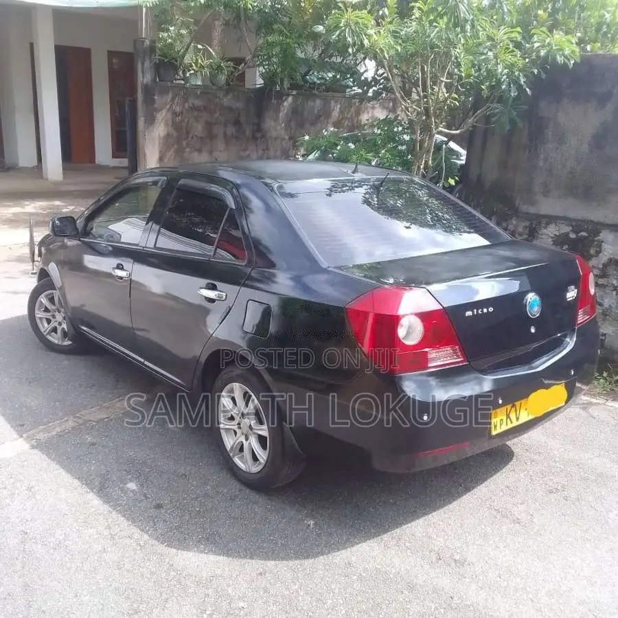 Micro Panda Geely 2013 Car (Used)