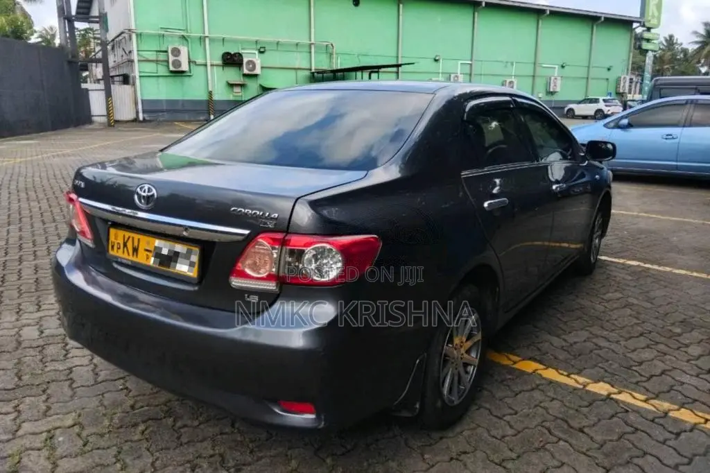 Toyota Corolla 141Lxi 2012 Car (Used)