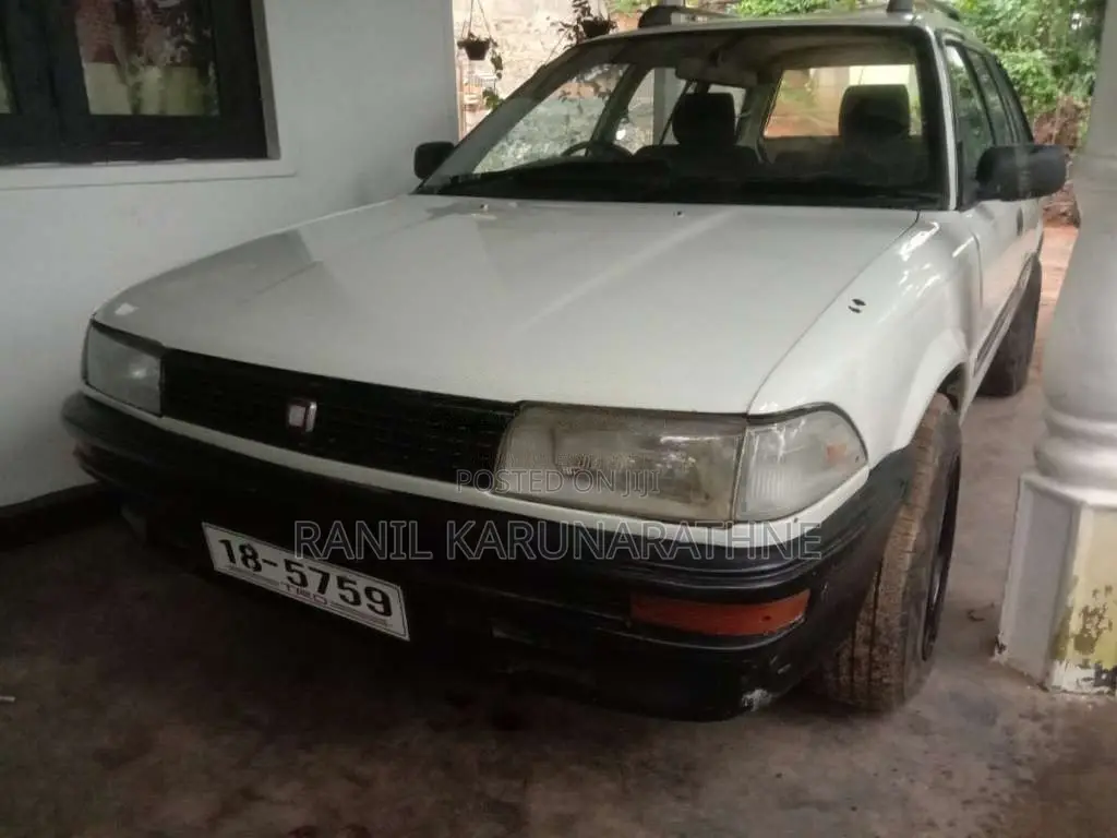 Toyota Corolla Ee96 1990 Car (Used)