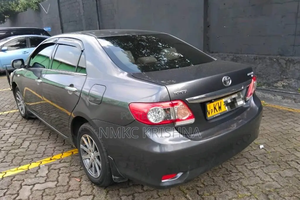 Toyota Corolla 141Lxi 2012 Car (Used)