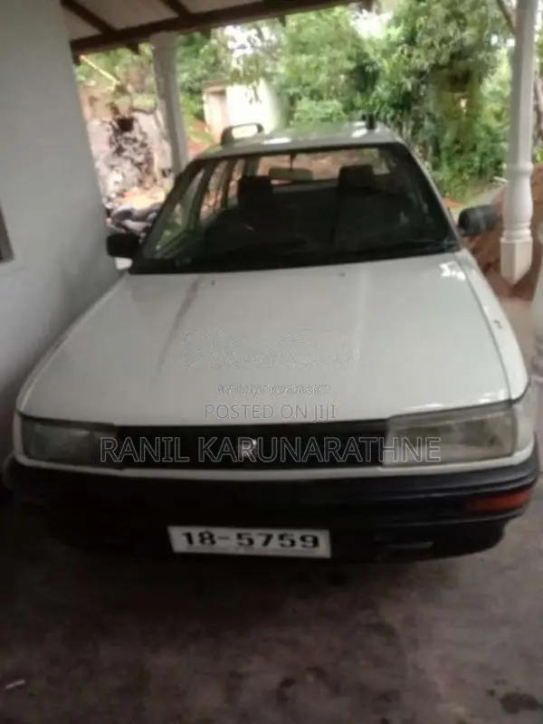 Toyota Corolla Ee96 1990 Car (Used)