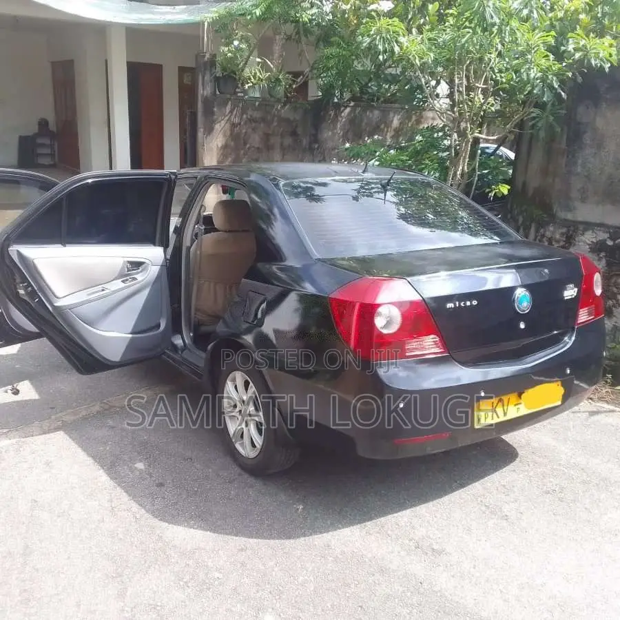 Micro Panda Geely 2013 Car (Used)