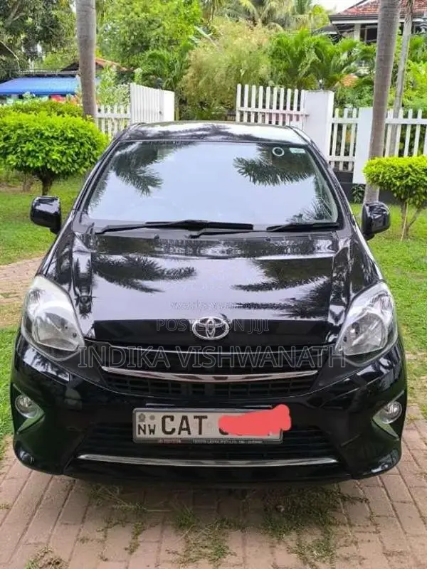 Toyota Wigo 2017 Car (Used)