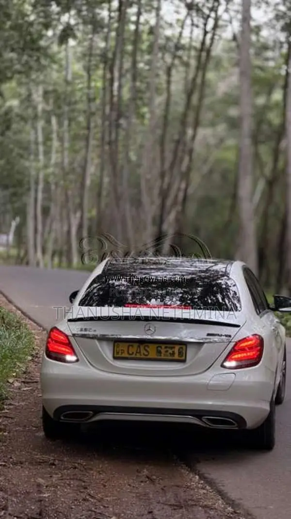 Mercedes-Benz C350e 2016 Car (Used)