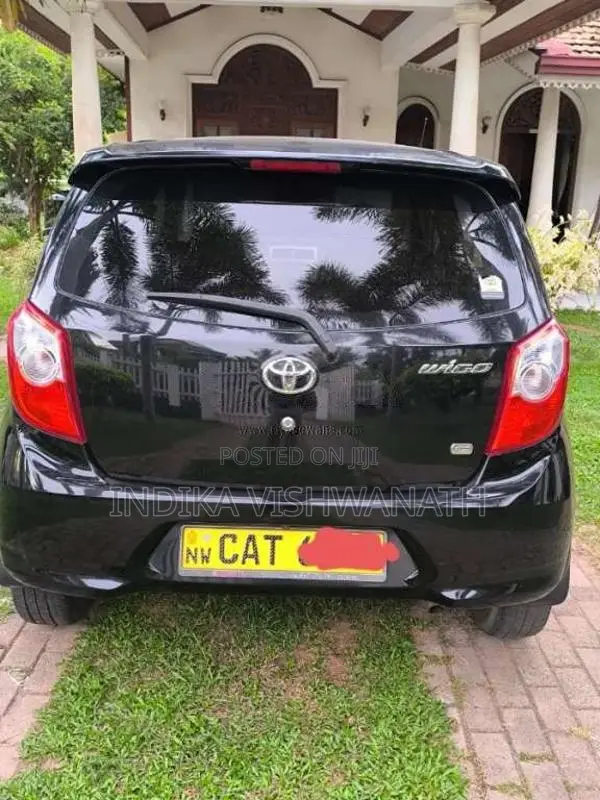 Toyota Wigo 2017 Car (Used)