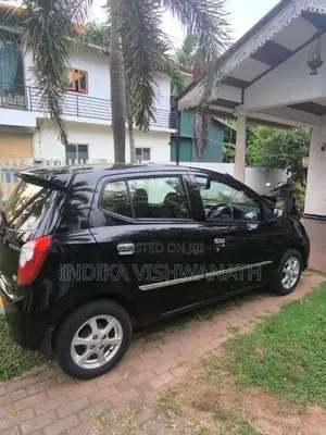 Toyota Wigo 2017 Car (Used)