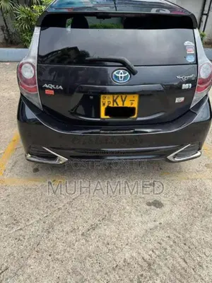 Toyota Aqua GS Sport 2013 Car (Used)