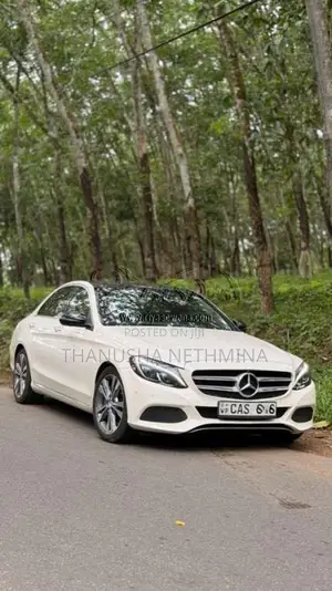 Mercedes-Benz C350e 2016 Car (Used)
