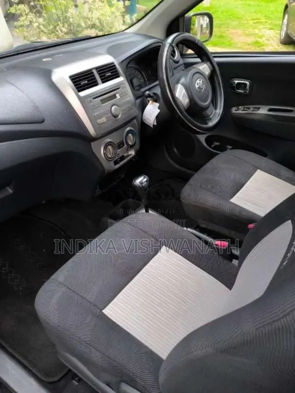 Toyota Wigo 2017 Car (Used)