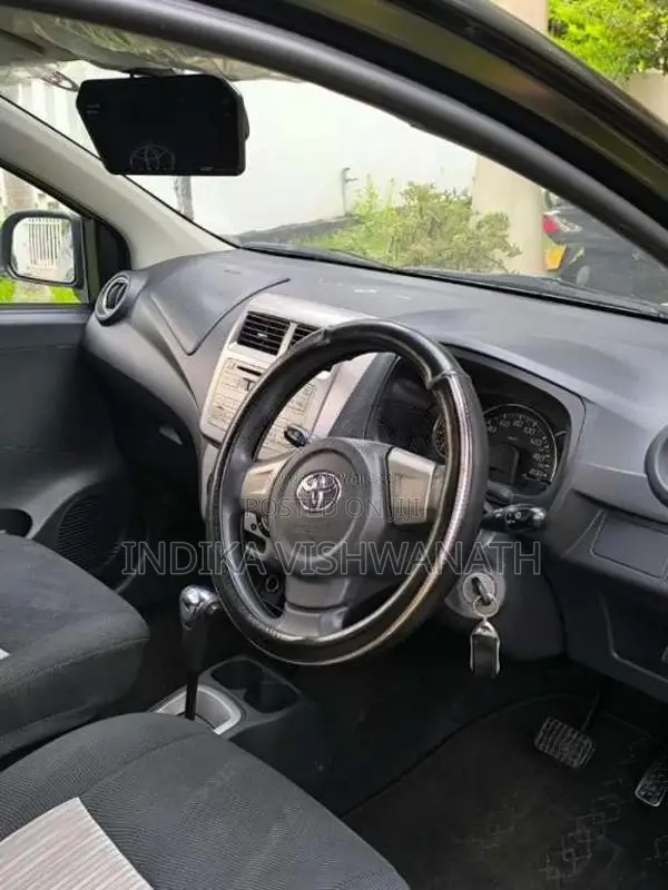 Toyota Wigo 2017 Car (Used)