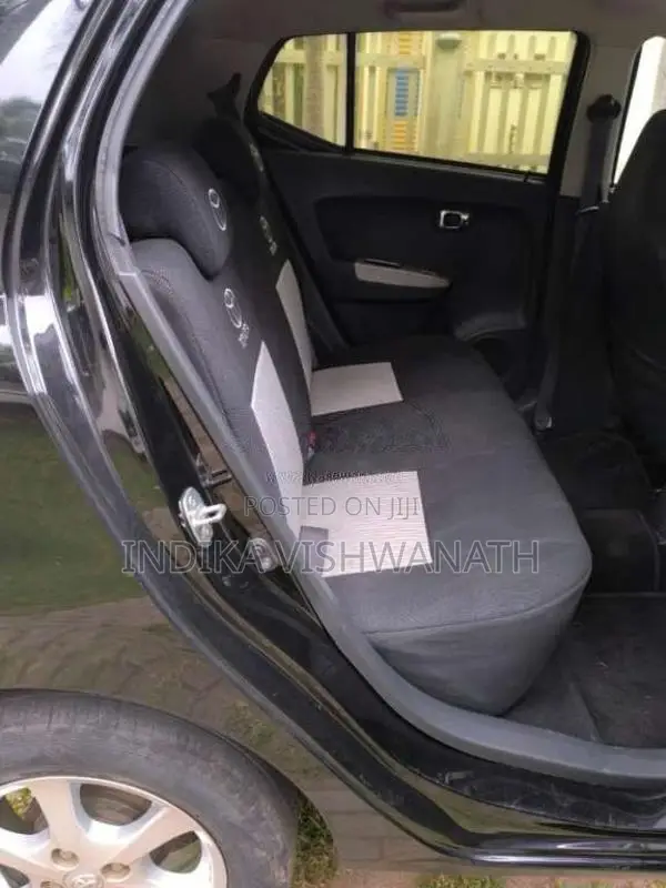 Toyota Wigo 2017 Car (Used)