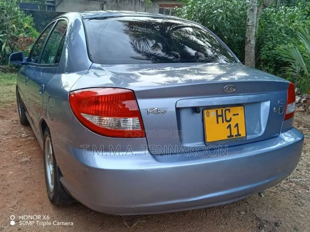 Kia Rio 2003 Car (Used)